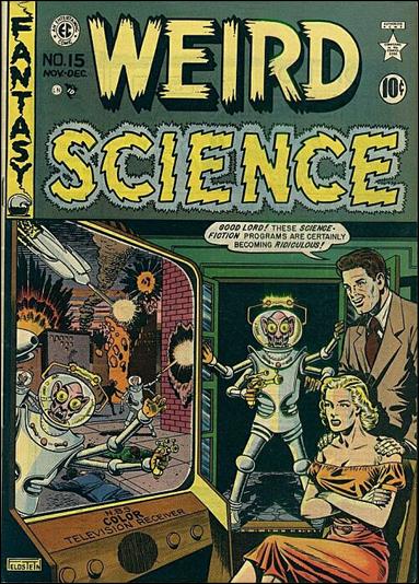 Weird Science (1950) issue 4