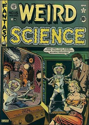 Weird Science (1950) issue 4