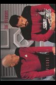Star Trek: The Next Generation - The Episode Collection Season Seven (Base Set) card 680 The Pegasus, Episode 164-B