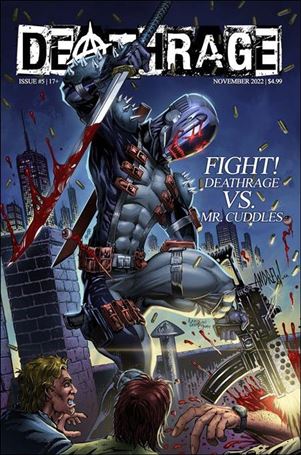 Deathrage (2022) issue 5 Andrew Mangum Cover