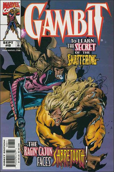 Gambit (1999) issue 8