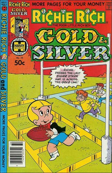 Richie Rich Gold and Silver issue 32