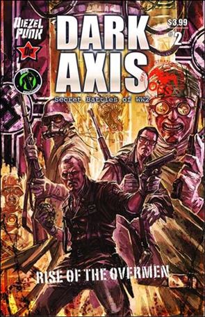 Dark Axis issue 2