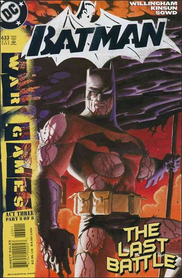 Batman (1940) issue 633
