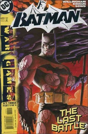 Batman (1940) issue 633
