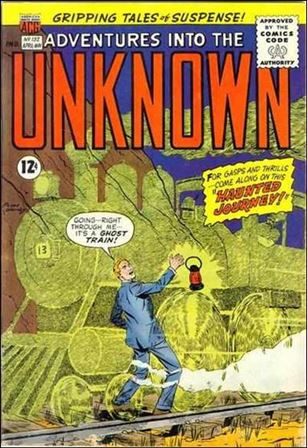 Adventures into the Unknown (1948) issue 132