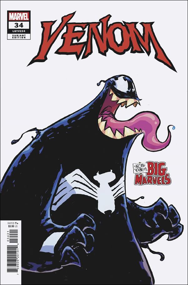 Venom (2022) issue 34-B Skottie Young Cover