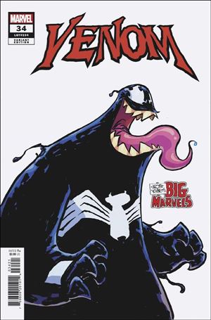 Venom (2022) issue 34-B Skottie Young Cover
