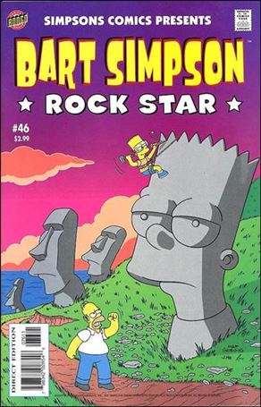 Simpsons Comics Presents Bart Simpson issue 46