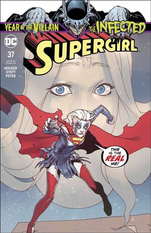 Supergirl (2016) issue 37 Bengal Cover