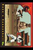 Mortal Kombat (Base Set) card 72 Kano's Cannonball