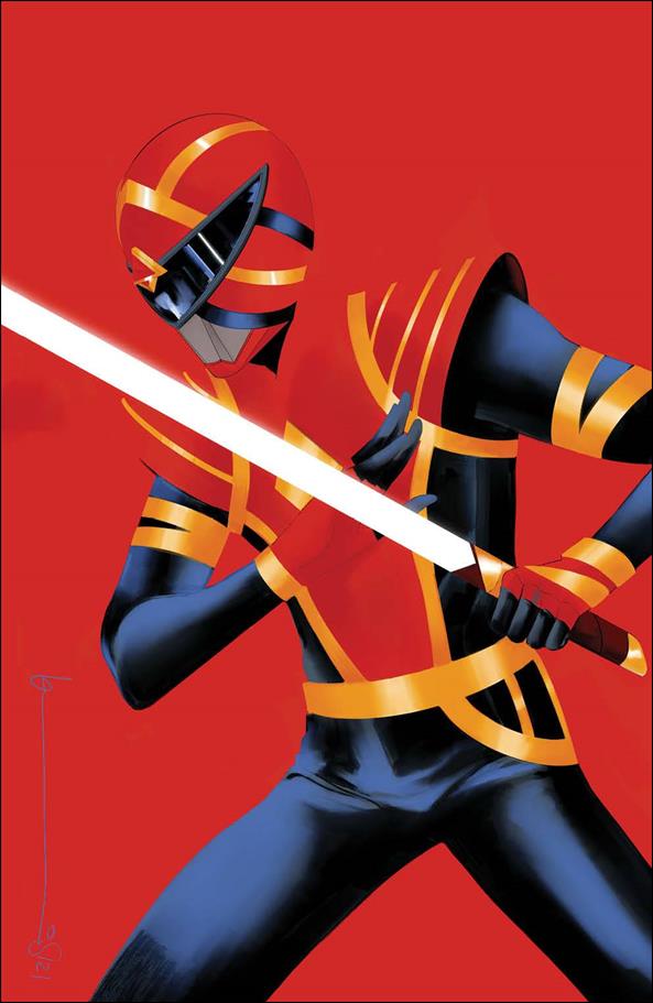 Power Rangers issue 17-G Helena Masellis FOC Reveal 1:10 Virgin Cover