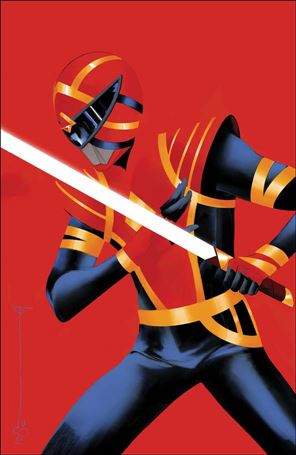 Power Rangers issue 17-G Helena Masellis FOC Reveal 1:10 Virgin Cover