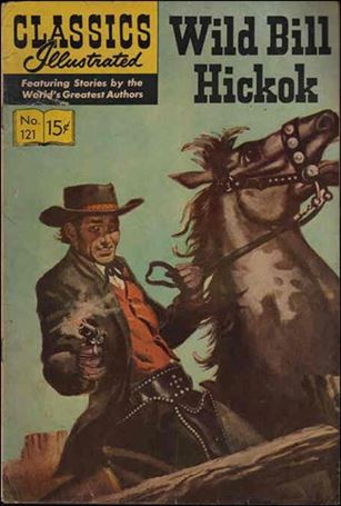 Classic Comics/Classics Illustrated issue 121-F HRN 167