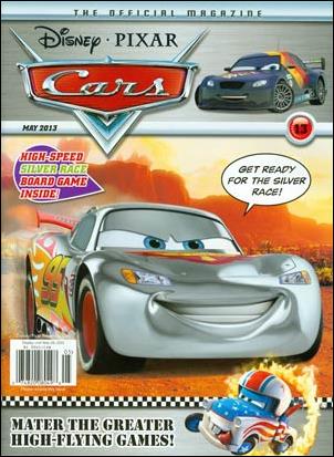 Disney/Pixar Cars Magazine issue 13