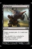 Magic the Gathering: 2014 Core Set (Base Set) card 122 Wring Flesh