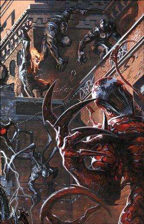 Death of the Venomverse issue 5-I Gabriele Dell'Otto 1:50 Virgin Connecting Cover