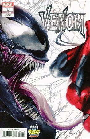Venom (2018) issue 1-HV Francisco Mattina Standard Connecting Cover