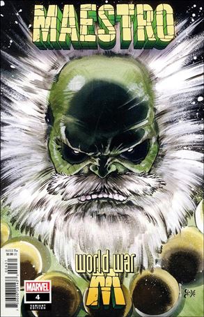 Maestro: World War M issue 4-B Peach Momoko Cover