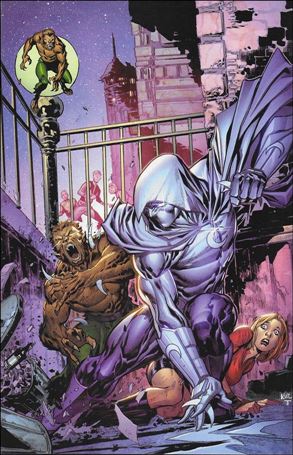 Moon Knight (2021) issue 1-ZT Ken Lashley Jolzar Terrificon Virgin Cover 1/1000