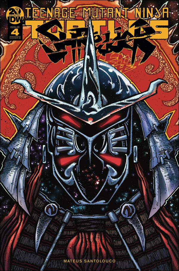 Teenage Mutant Ninja Turtles: Shredder in Hell issue 4-B Kevin Eastman Cover