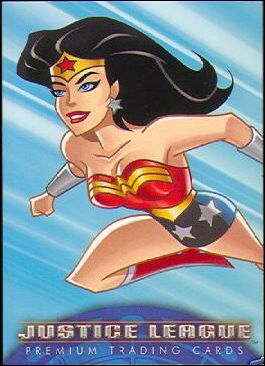 Justice League (Promo) card 3 Wonder Woman