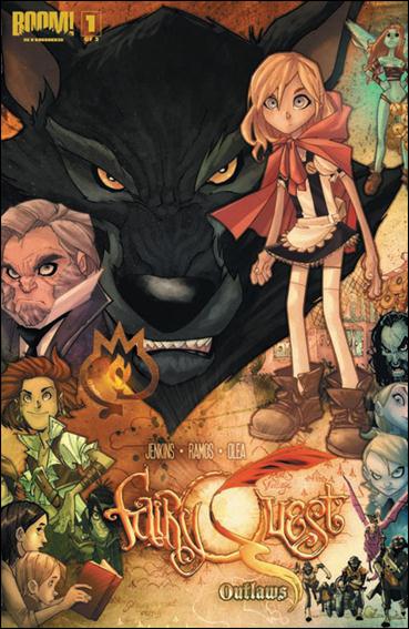 Fairy Quest: Outlaws issue 1 Standard Cover