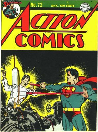 Action Comics (1938) issue 72