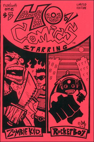 40oz Comics issue 1