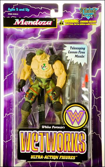 WetWorks (Series 2) figure 12111 Mendoza