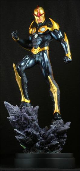 Marvel Statues (Bowen) item 175 Modern Nova 1/800