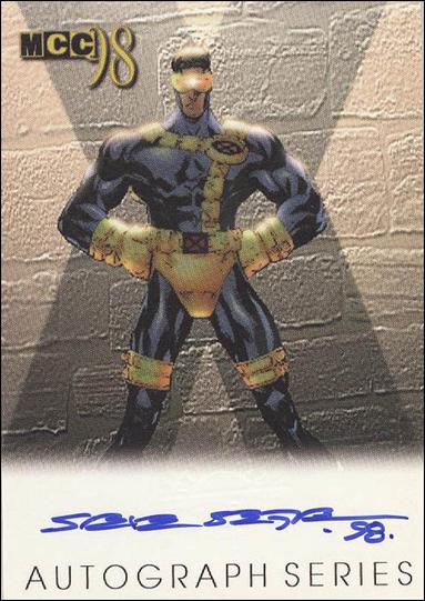 Marvel Creators Collection '98 (Autograph Subset) card nn 17 Steven T. Seagle