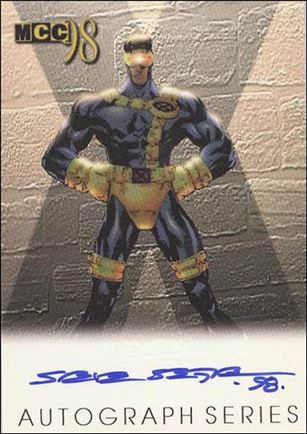 Marvel Creators Collection '98 (Autograph Subset) card nn 17 Steven T. Seagle
