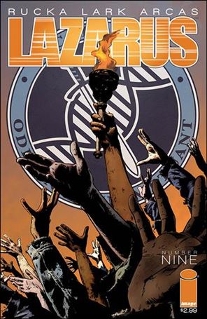 Lazarus (2013) issue 9