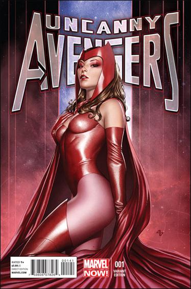 Uncanny Avengers (2012) issue 1-C Adi Granov 1:75 Cover