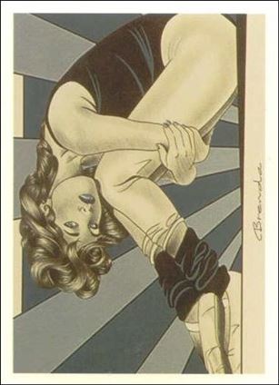 Art of Curves (Base Set) card 58 Brenda