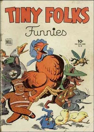 Four Color (1942) issue 60