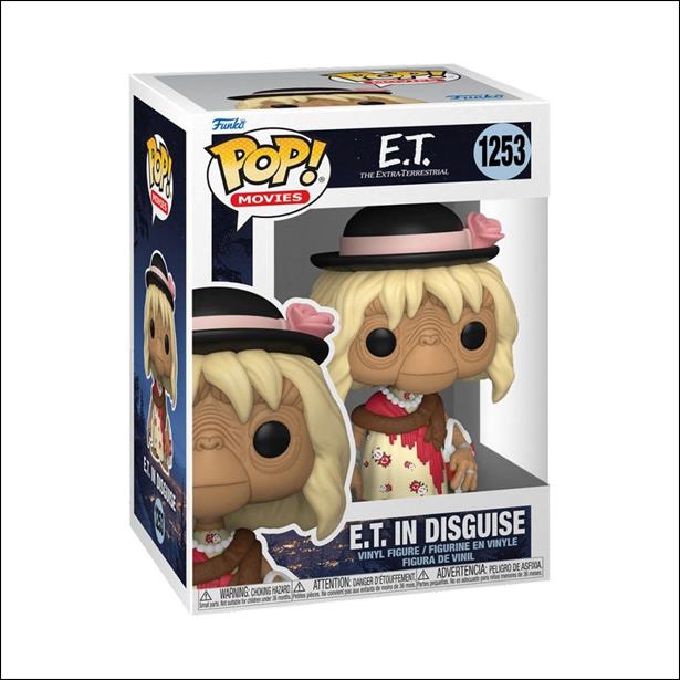 POP! Movies figure 1253 E.T. in disguise 
