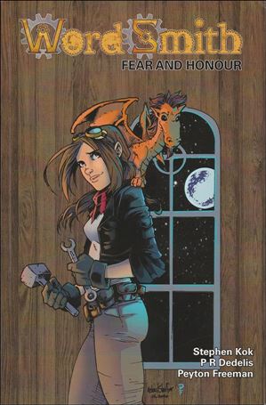 Wordsmith issue 3-B Michael Shelfer Cover