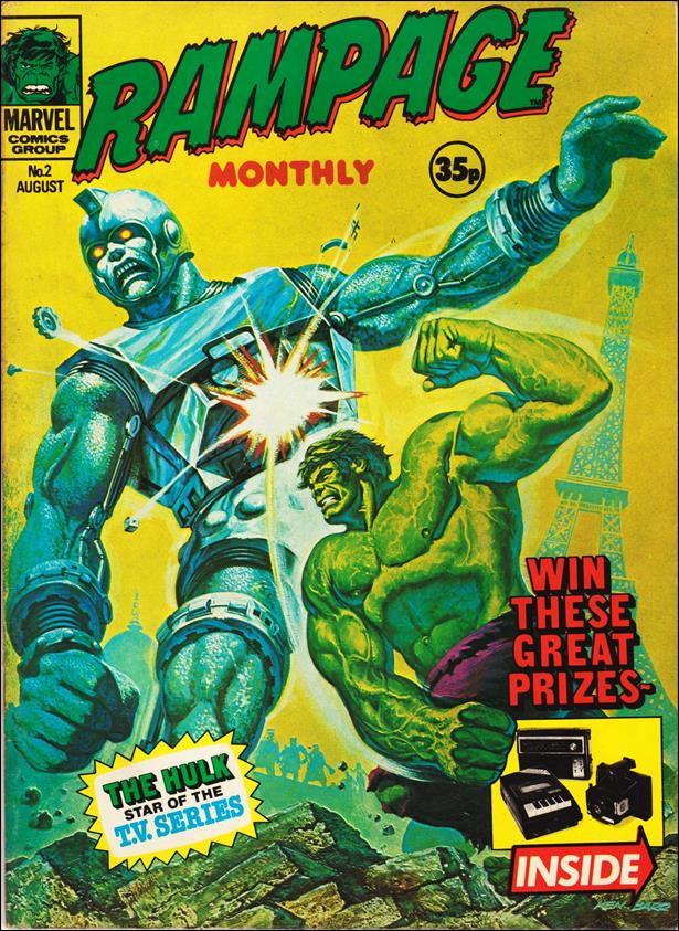 Rampage Monthly (UK) issue 2