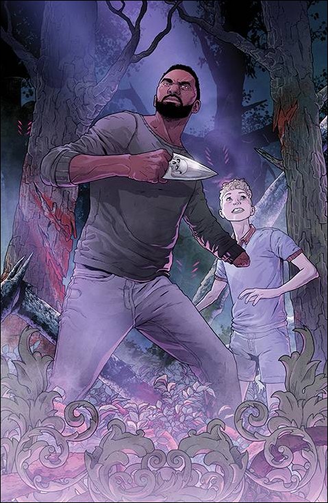 House of Slaughter issue 11-E Danny Luckert 1:50 Virgin Connecting Stock Cover