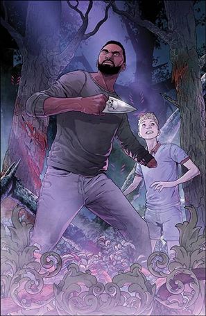 House of Slaughter issue 11-E Danny Luckert 1:50 Virgin Connecting Stock Cover