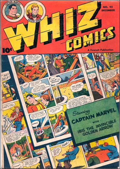 Whiz Comics issue 92