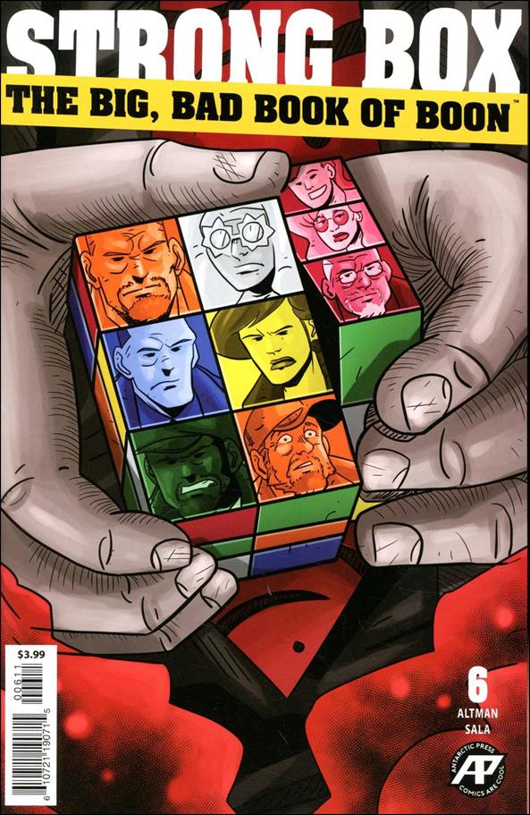 Strong Box: The Big Bad Book of Boon issue 6
