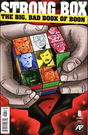 Strong Box: The Big Bad Book of Boon issue 6