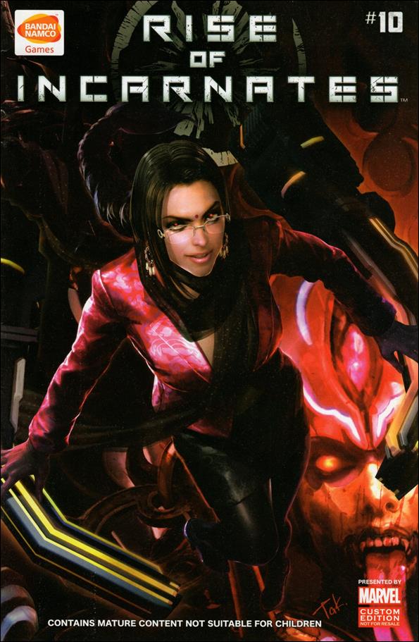 Rise of Incarnates issue 10