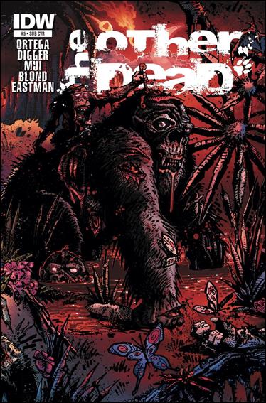 Other Dead issue 5-C Kevin Eastman Subscription Cover