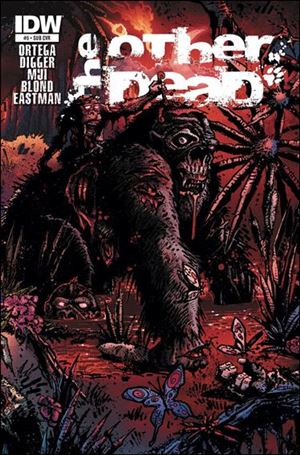 Other Dead issue 5-C Kevin Eastman Subscription Cover