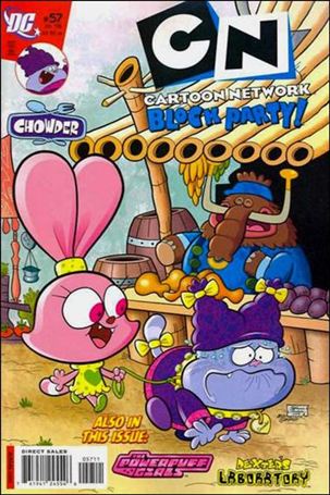 Cartoon Network Block Party issue 57