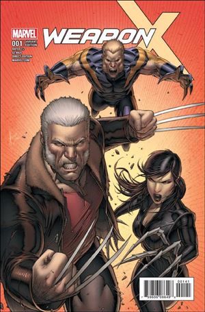 Weapon X (2017) issue 1-E Dale Keown 1:25 Cover